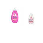 Johnson's Baby Işıldayan Parlaklık Şampuan 750 ml + Bebek Losyonu 300 ml Set