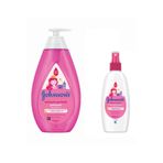Johnson's Baby Işıldayan Parlaklık Şampuan 750 ml + Kolay Tarama Spreyi 200 ml Özel Set
