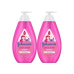 Johnson's Baby Işıldayan Parlaklık Şampuan, 750ml, 2'li Set