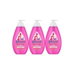 Johnson's Baby Işıldayan Parlaklık Şampuan, 750ml, 3'lü Set