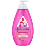 Johnson's Baby Işıldayan Parlaklık Şampuan, 750ml, Argan Yağı ve İpek Proteini