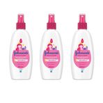 Johnson's Baby Işıldayan Parlaklık Serisi 3x200 ml Kolay Tarama Spreyi