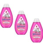 Johnson's Baby Işıldayan Parlaklık Serisi 3x500 ml Şampuan