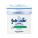 Johnson's Baby JB 200'lü Kulak Temizleme Pamuğu