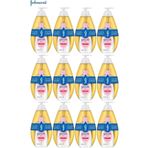 Johnson´s Baby Johnsons Baby Bebek Şampuanı Klasik 750ml+bebek Yağı 200ml (12 Li Set)