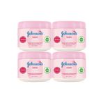 Johnson´s Baby Johnsons Baby Bebek Vazelini Hafif Parfümlü 100ml (4 Lü Set)