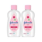 Johnson´s Baby Johnsons Baby Bebek Yağı 200ML Nemlendirici (Pembe) (2 Li Avantaj Pk)