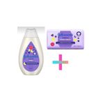 Johnson´s Baby Johnsons Baby Bedtime Losyon 300 Ml+ Johnsons Baby Bedtime Sabun 100 Gr