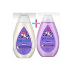 Johnson´s Baby Johnsons Baby Bedtime Saç Ve Vücut Şampuanı 500 Ml + Bedtime Losyon 300 Ml