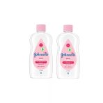 Johnson´S Baby Johnsons Baby Johnson’s Baby Bebek Yağı 500 Ml-Pembe ( 2 Adet)