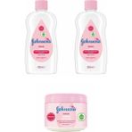Johnsons Baby Johnson's Baby Johnson's Baby Kombo Set (Bebek Yağı + Vazelin)