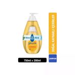 JOHNSONS BABY Johnsons Baby Şampuan 750 ml + 200 ml
