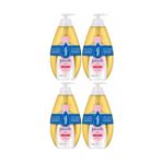 Johnson´s Baby Johnsons Baby Şampuan 750ml+yağ 200 ml 4 Lü Set