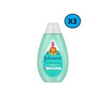 Johnson´s Baby Johnson's Baby Söz Dinleyen Saçlar Kremli Şampuan 500 ml X 3 Adet