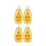 Johnson's Baby Klasik 4x750 ml Bebek Şampuanı
