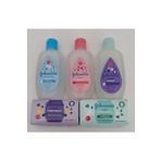 Johnson´s Baby Kolonyası 3 Çeşit 100 Ml + Sütlü Sabun 100 Gr + Bedtime Sabun 100 Gr 5 Li Set