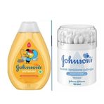 Johnson's Baby Kral Şakir 500 ml Şampuan + 100'lü Kulak Temizleme Çubuğu