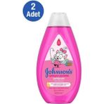 Johnson's Baby Kral Şakir Işıldayan Parlaklık 2x500 ml Bebek Şampuanı
