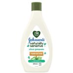 Johnson's Baby Naturals 395 ml Bebek Vücut Şampuanı
