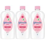 Johnson's Baby Nemlendirici 3x500 ml Bebek Yağı
