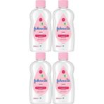 Johnson's Baby Nemlendirici 4x200 ml Bebek Yağı
