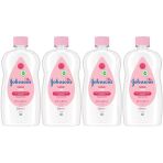 Johnson's Baby Nemlendirici 4x500 ml Bebek Yağı