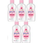 Johnson's Baby Nemlendirici 5x200 ml Bebek Yağı