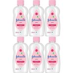 Johnson's Baby Nemlendirici 6x200 ml Bebek Yağı