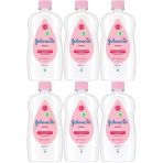 Johnson's Baby Nemlendirici 6x500 ml Bebek Yağı