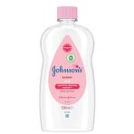 Johnson'S Baby Nemlendirici Yağ 500 ML