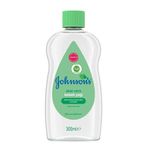Johnson's Baby Oil Aloe Vera 300 ml Yeşil Nemlendirici Bebek Yağı