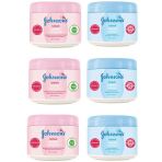 Johnsons Baby Parfumsuz Vazelin 100 Ml 3 Adet + Parfumlu Vazelin 100 Ml 3 Adet