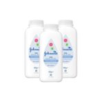 Johnson's Baby Pudra, 200 G X 3 Adet
