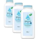 Johnson's Baby Pudra 200 gr (3 paketi)