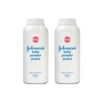 Johnson's Baby Talk Pudrası 200 gr, 2 Adet