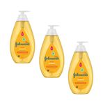 Johnson's Baby Yeni Ambalaj 3x750 ml Şampuan