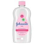 Johnson's bebek asetit yağı, 500 ml