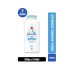 Johnson's Bebek Pudrası 200 gr x 2 Adet