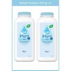 Johnson's Bebek Pudrası, 200 gr x2, Set