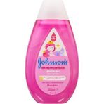Johnson's Bebek Şampuanı 300 ml Işıldayan Parlaklık Serisi Argan Yağı ile Hassas Ciltler için