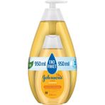 Johnson's Bebek Şampuanı 750 ml + 200ml Amonyaksız Arındırıcı Etki Tüm Saçlar İçin - yok