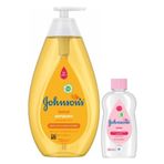 Johnson's Bebek Şampuanı 750 ml ve Bebek Yağı 200 ml