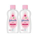 Johnson's Bebek Yağı 200 Ml x 2 Promopack