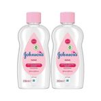 Johnson's Bebek Yağı 200 ml x2 promopack