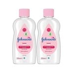 Johnson's Bebek Yağı 200 ml x2