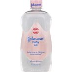 Johnson's Bebek Yağı, Nem Kaybını Önlemek için Saf Mineral Yağı, Orijinal 20 fl. oz