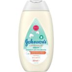 Johnson's Cottontouch 300 ml Bebek Losyonu Yumuşacık Pamuksu Dokunuş ile Cilt Nemlendirici - Beyaz