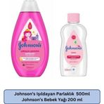 Johnson's Işıldayan Parlaklık Bebek Şampuanı 500 ml + Johnsons Baby Bebek Yağı 200 Ml