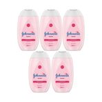 Johnson'S Johnsons Baby Bebek Losyon 300Ml (5 Li Set)