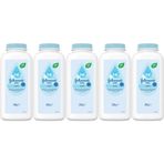 Johnson's Johnsons Baby Bebek Pudrası 200GR Klasik (%99 Doğal) (5 Li Set)